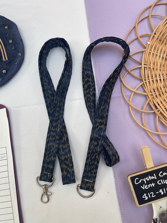 Upcycled 'Big Dipper' Standard Lanyard (Clasp)