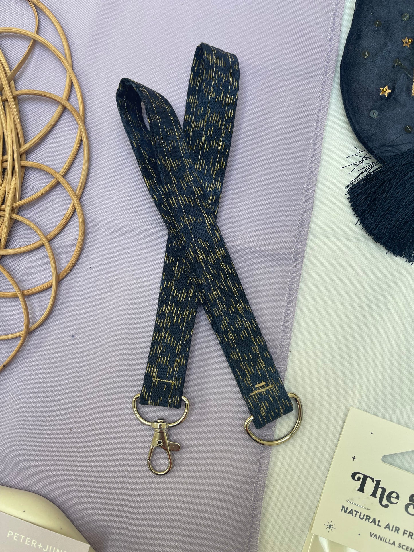 Upcycled 'Little Dipper' Wrist Lanyard (Clasp)