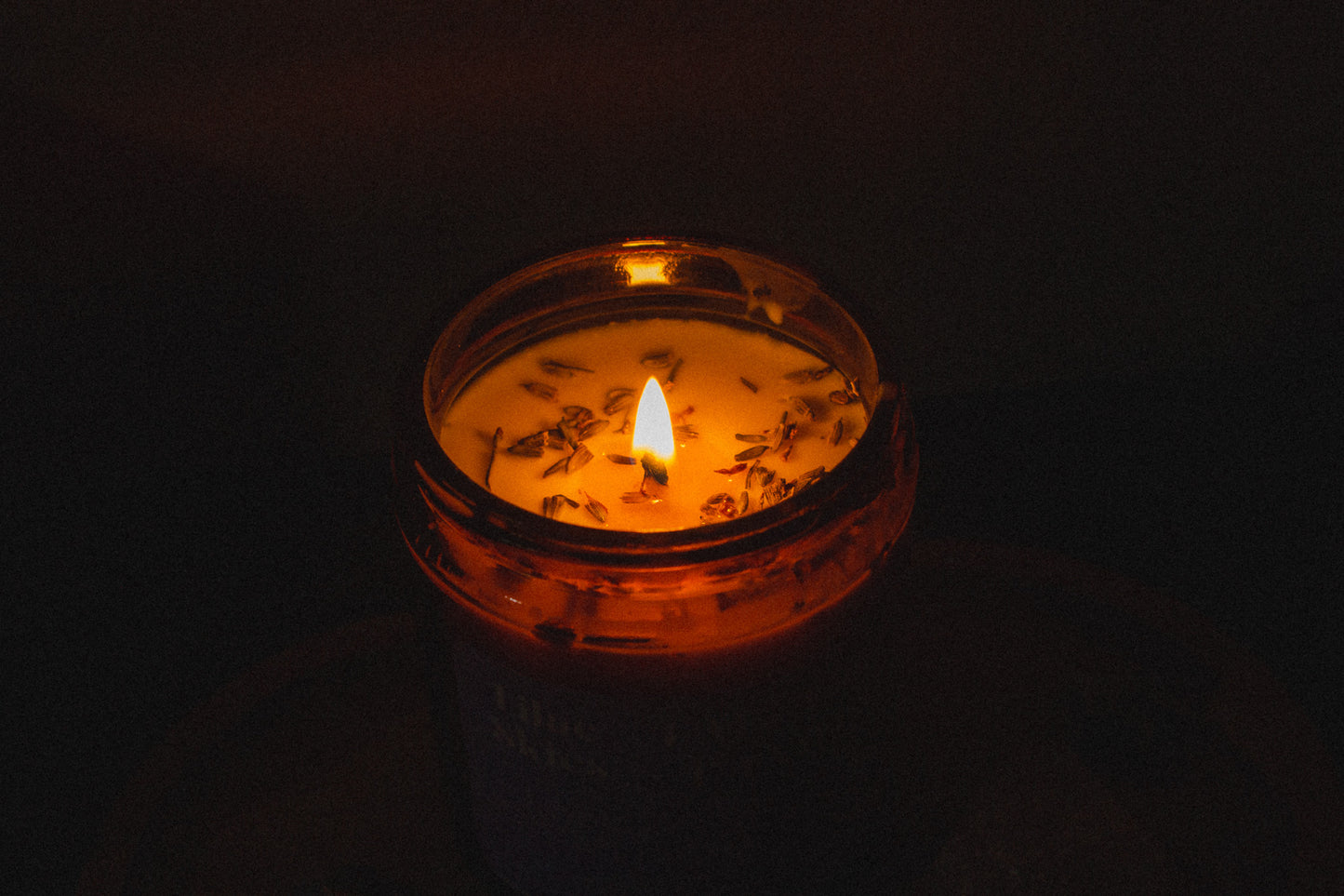 Lavender Vanilla Soy Wax Natural Ethical Vegan Candle