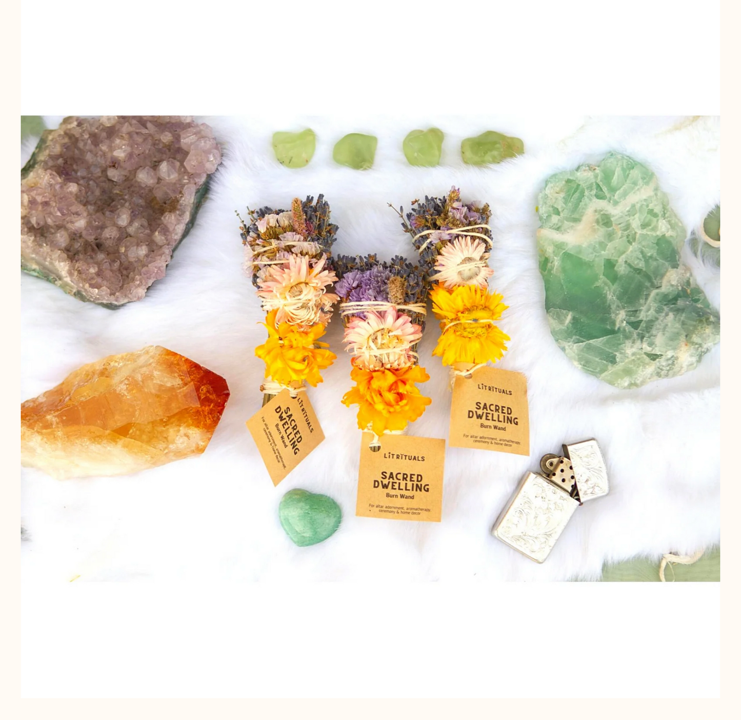 Small Sacred Dwelling Burn Wand