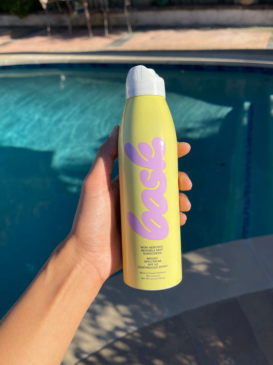 SPF 50 Non-Aerosol Sunblock Spray - Reef Friendly