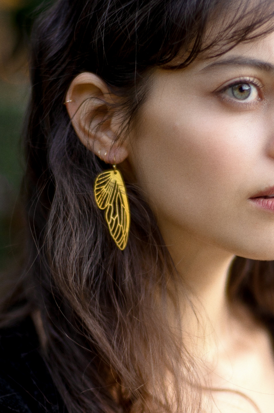 Wind Beneath My Wings Earrings