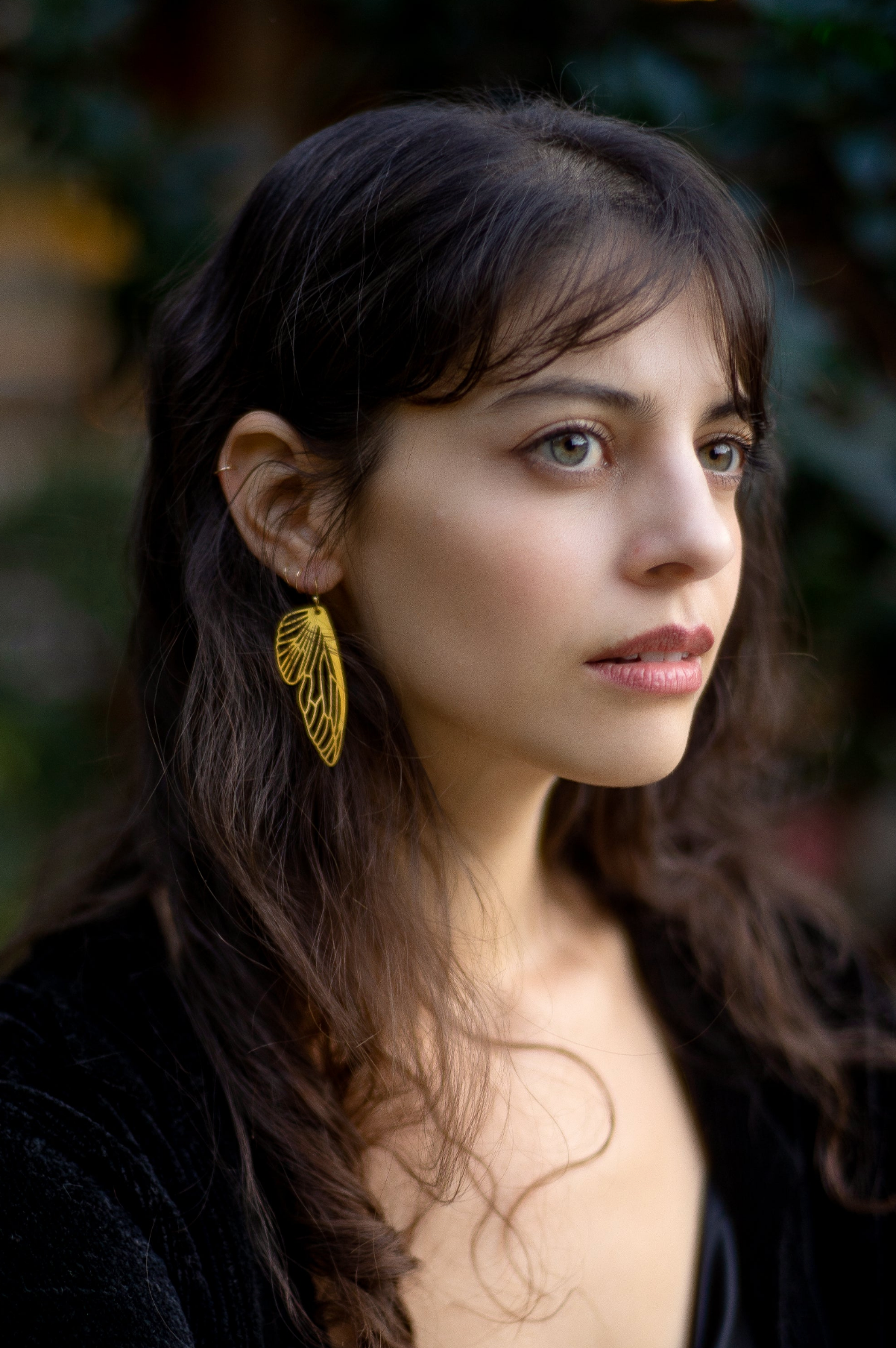 Wind Beneath My Wings Earrings